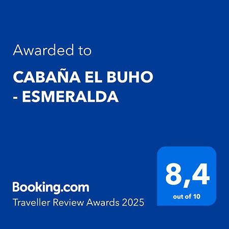 Cabana El Buho - Esmeralda 纳塔列斯港 外观 照片