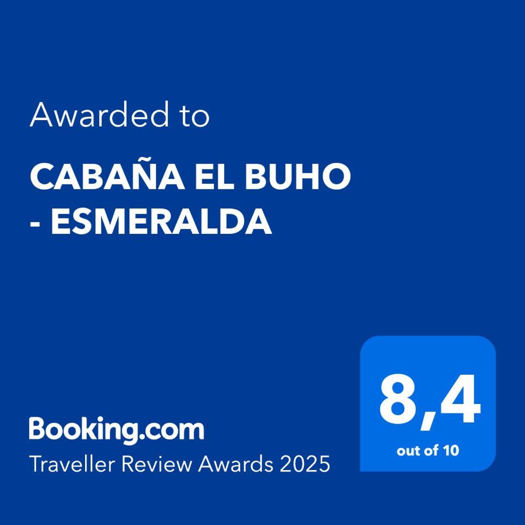 Cabana El Buho - Esmeralda 纳塔列斯港 外观 照片